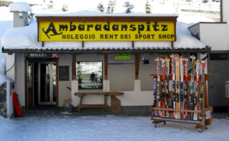 Ski and snowboard rental shop